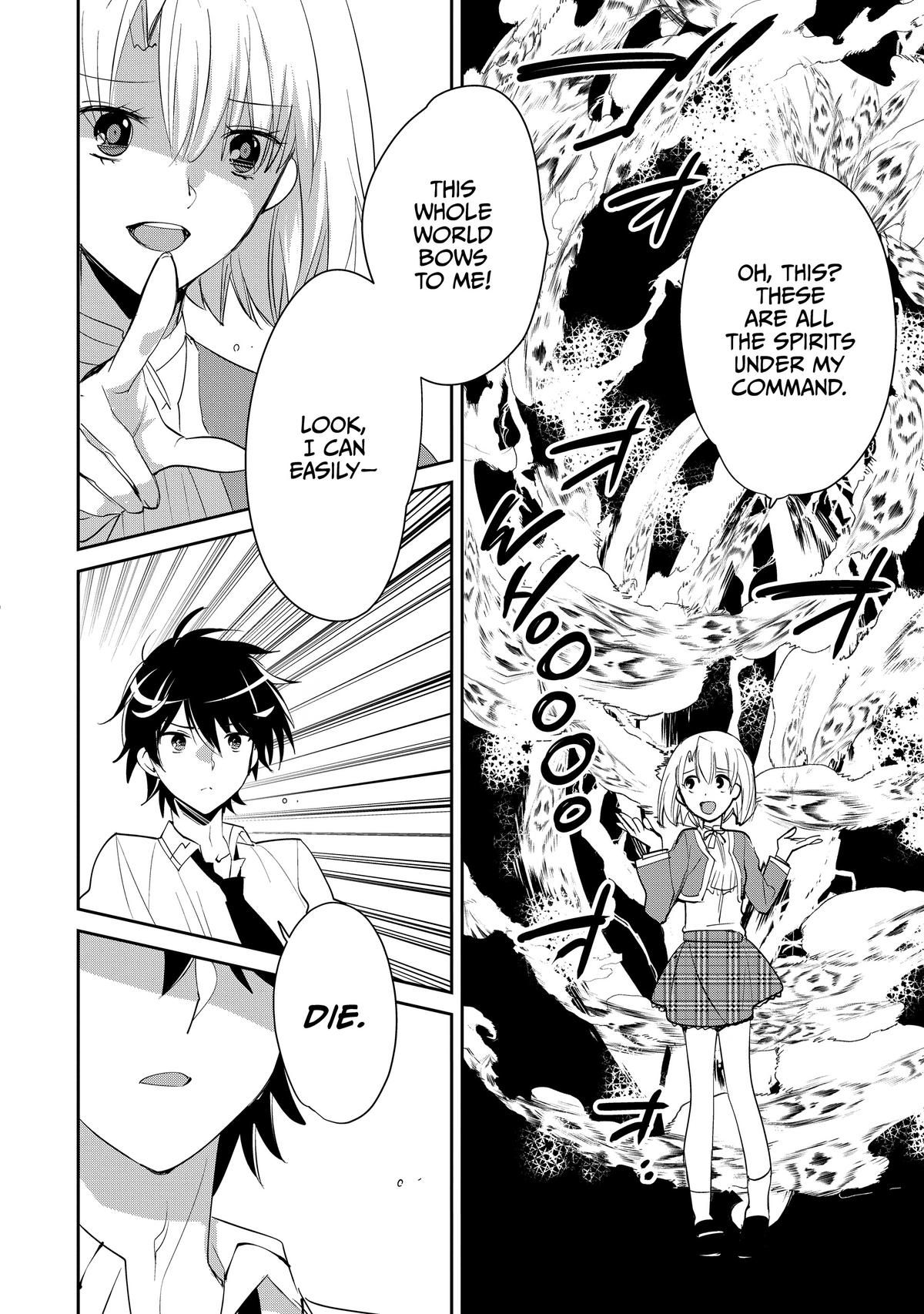 Sokushi Cheat ga Saikyou Sugite Chap 53 - Next Chap 54