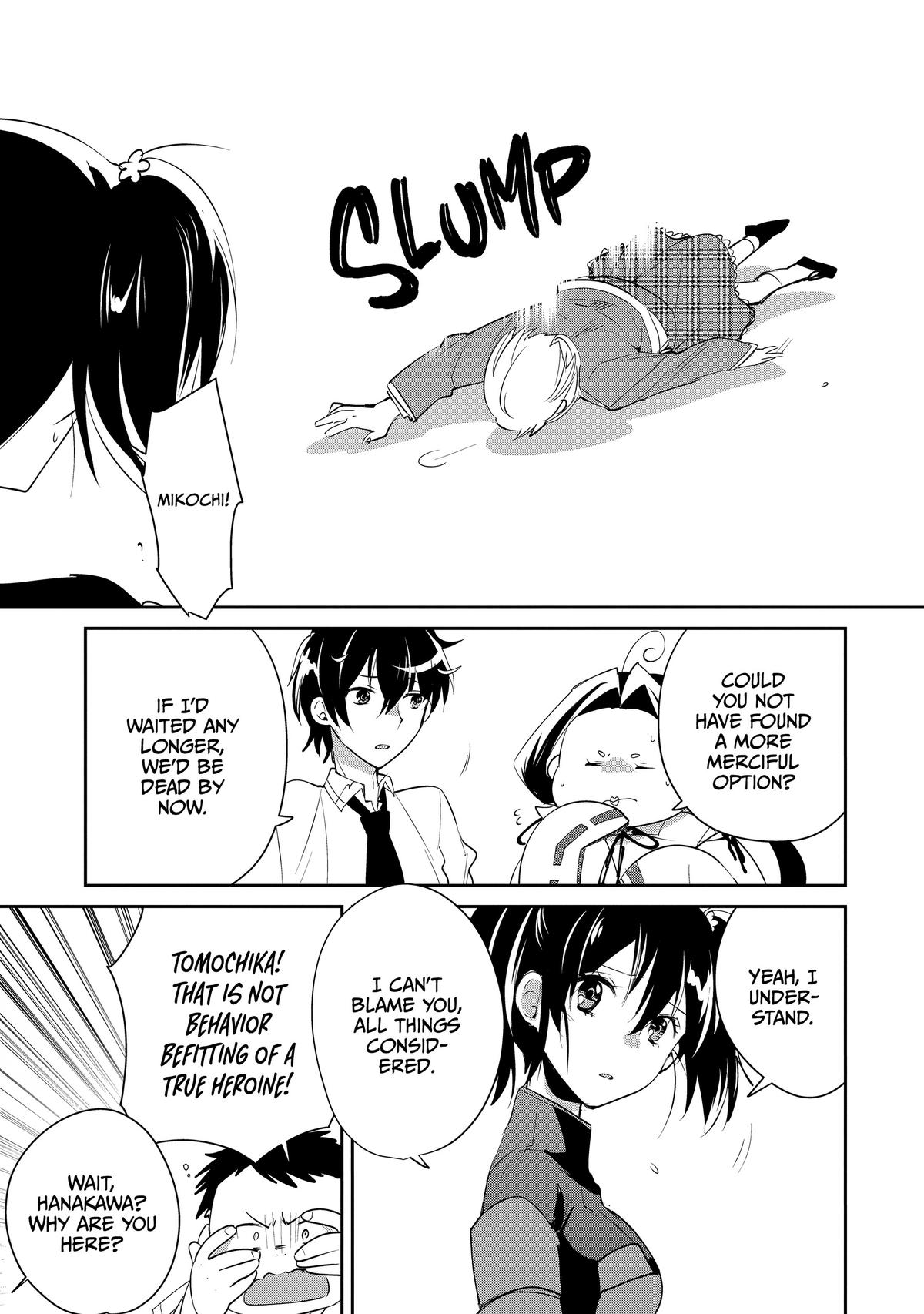 Sokushi Cheat ga Saikyou Sugite Chap 53 - Next Chap 54