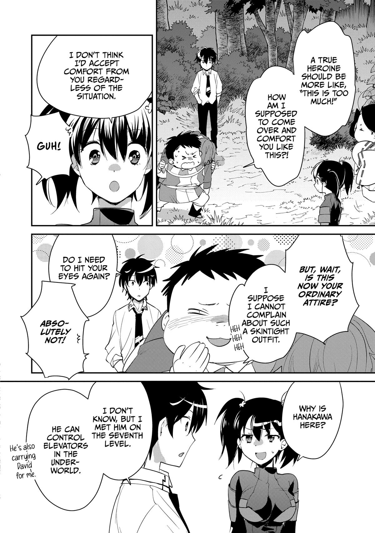 Sokushi Cheat ga Saikyou Sugite Chap 53 - Next Chap 54