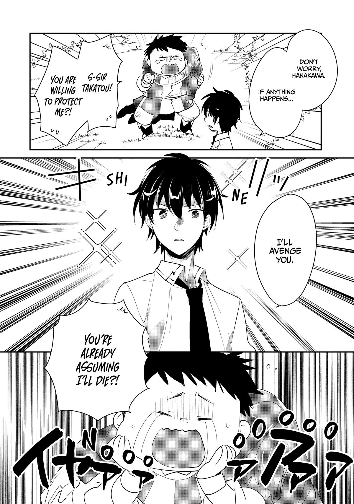 Sokushi Cheat ga Saikyou Sugite Chap 53 - Next Chap 54