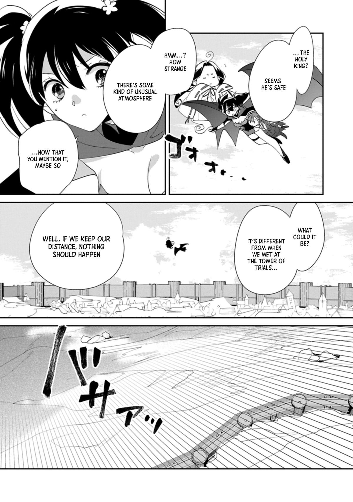 Sokushi Cheat ga Saikyou Sugite Chap 60.1 - Next Chap 61.1