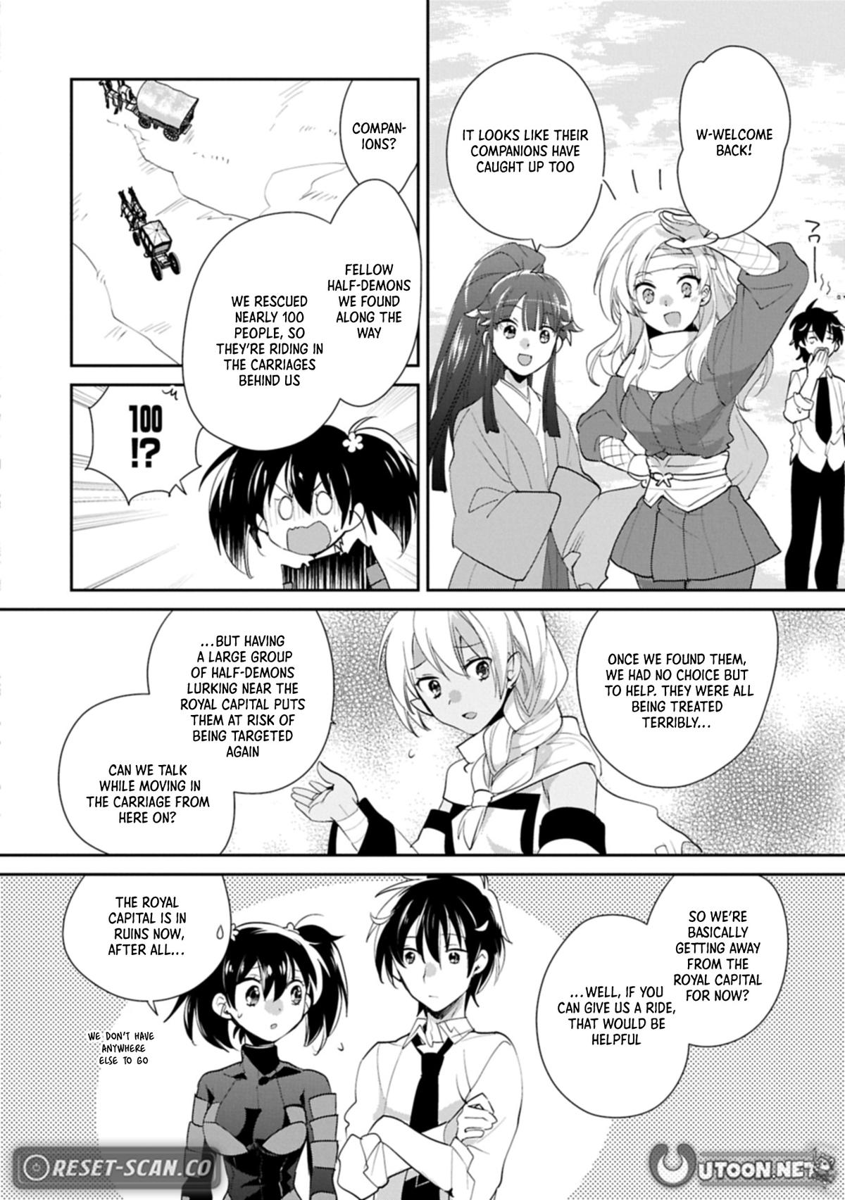 Sokushi Cheat ga Saikyou Sugite Chap 60.1 - Next Chap 61.1