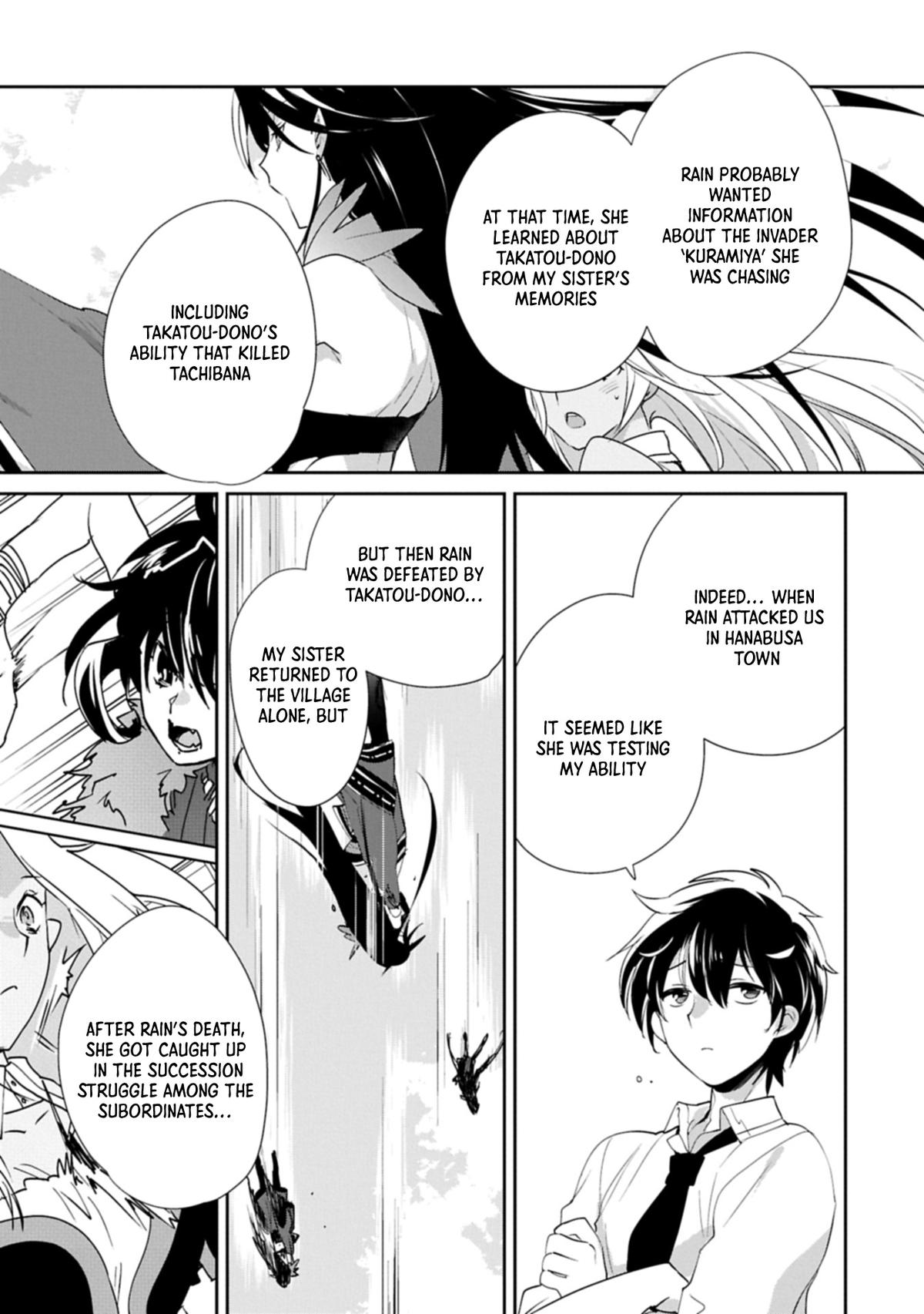 Sokushi Cheat ga Saikyou Sugite Chap 60.1 - Next Chap 61.1