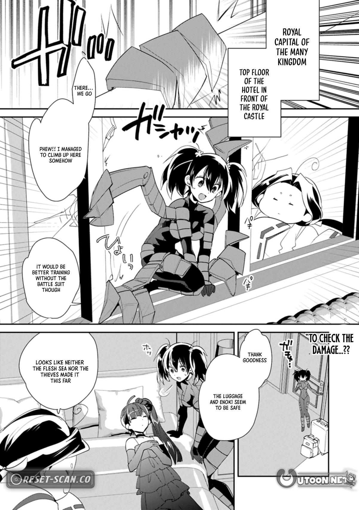 Sokushi Cheat ga Saikyou Sugite Chap 60.1 - Next Chap 61.1