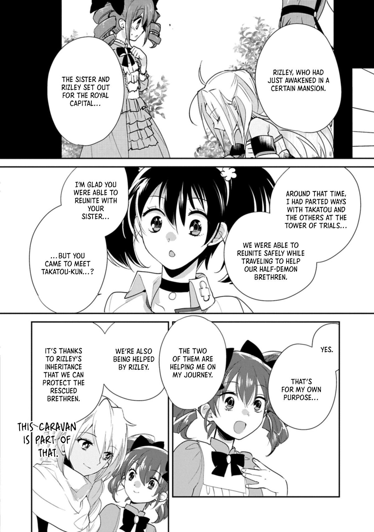 Sokushi Cheat ga Saikyou Sugite Chap 60.2 - Next Chap 61.2