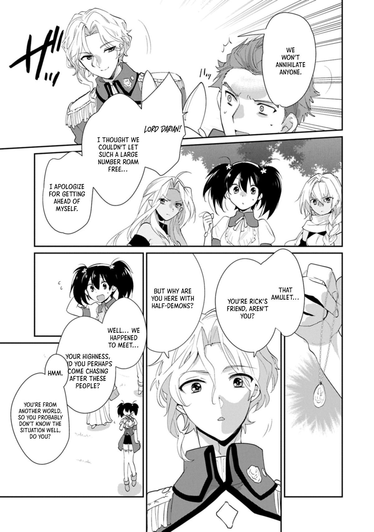 Sokushi Cheat ga Saikyou Sugite Chap 61.1 - Next Chap 62.1