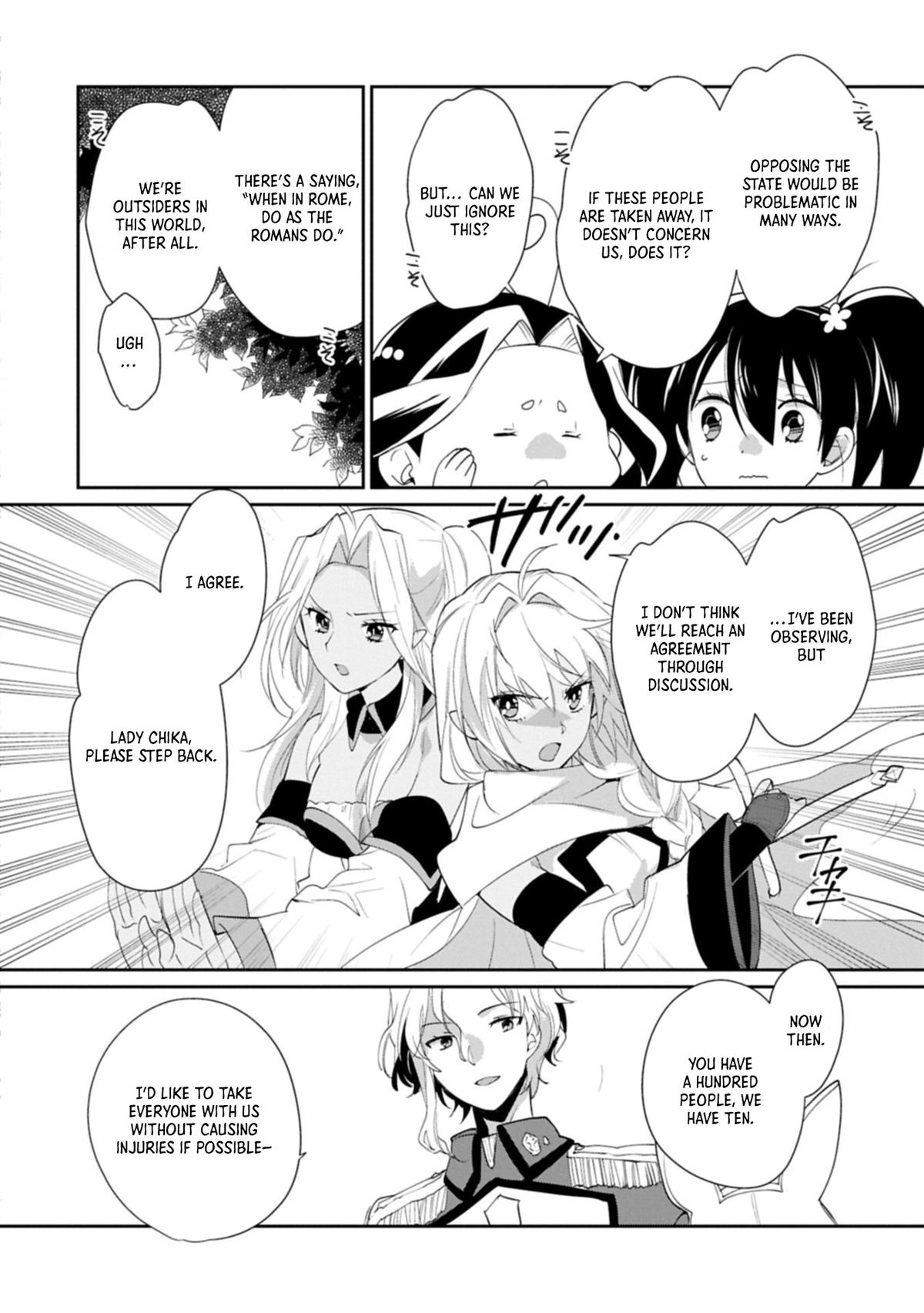 Sokushi Cheat ga Saikyou Sugite Chap 61.1 - Next Chap 62.1