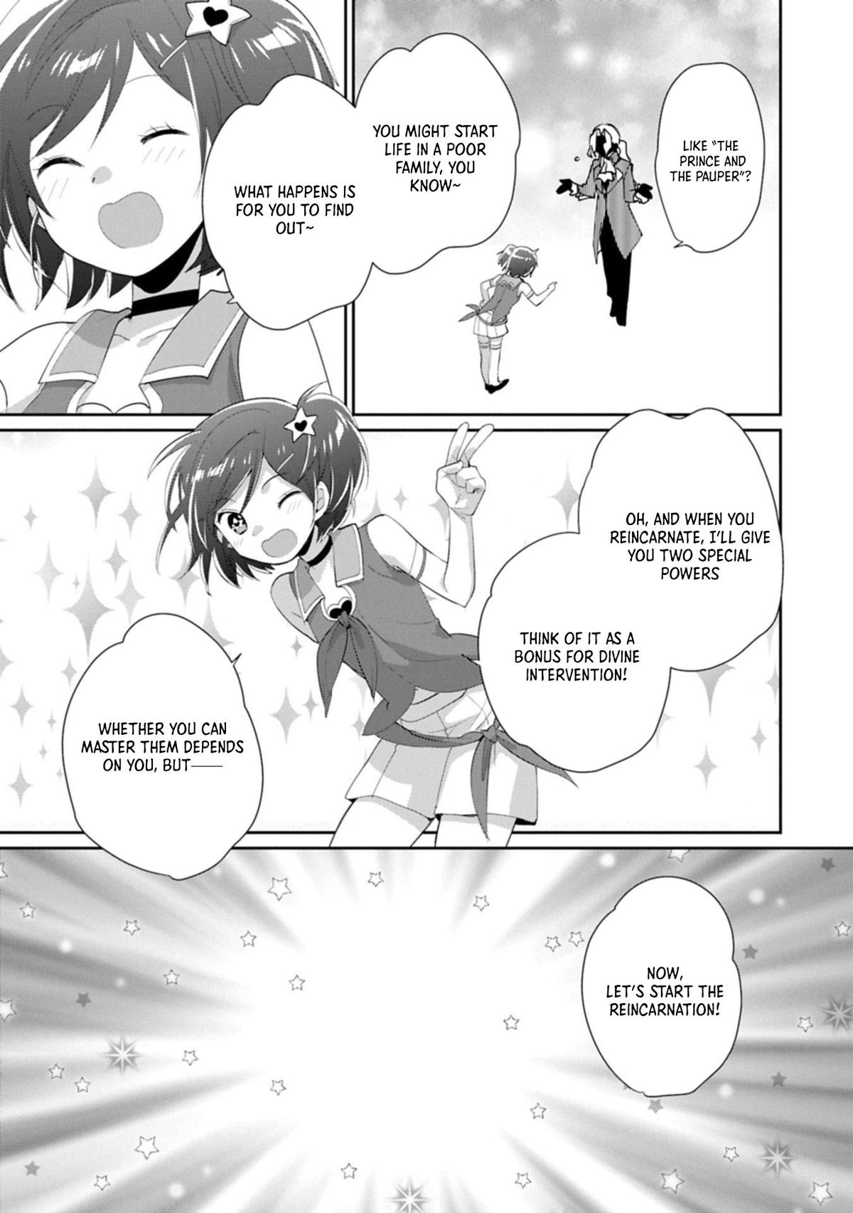 Sokushi Cheat ga Saikyou Sugite Chap 62.1 - Next Chap 63.1