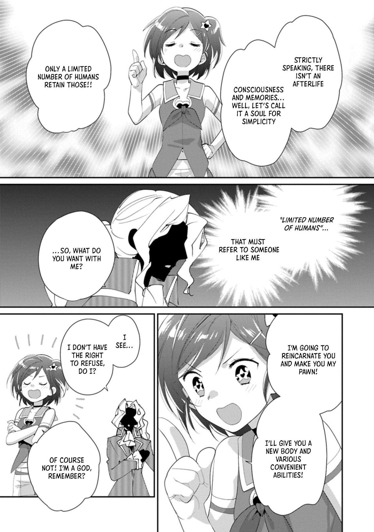 Sokushi Cheat ga Saikyou Sugite Chap 62.1 - Next Chap 63.1