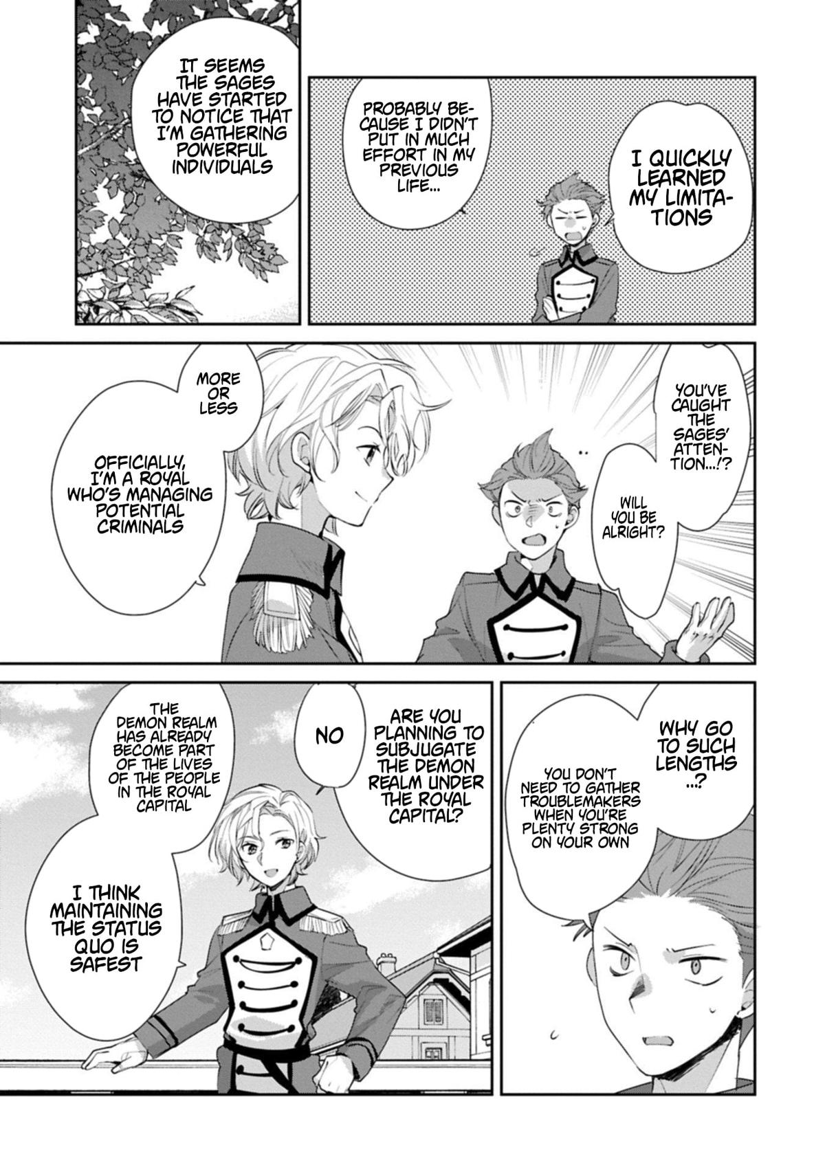 Sokushi Cheat ga Saikyou Sugite Chap 63.1 - Next Chap 64.1