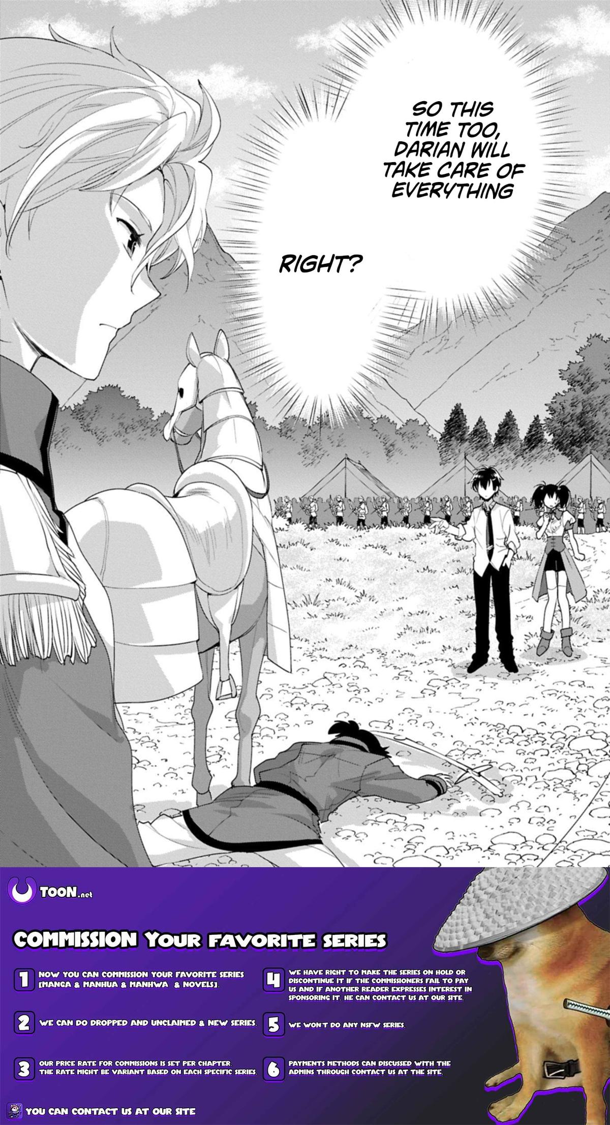 Sokushi Cheat ga Saikyou Sugite Chap 63.1 - Next Chap 64.1