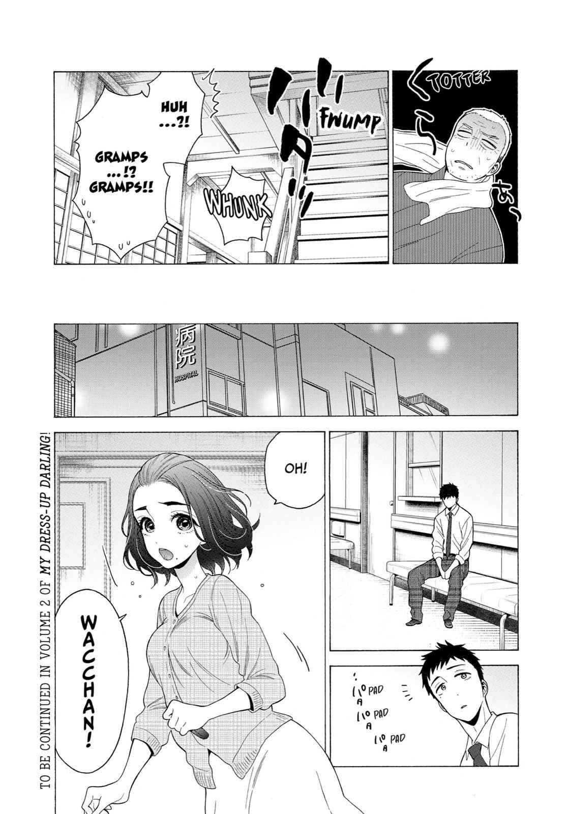My Dress-Up Darling Chap 7 - Next Chap 8