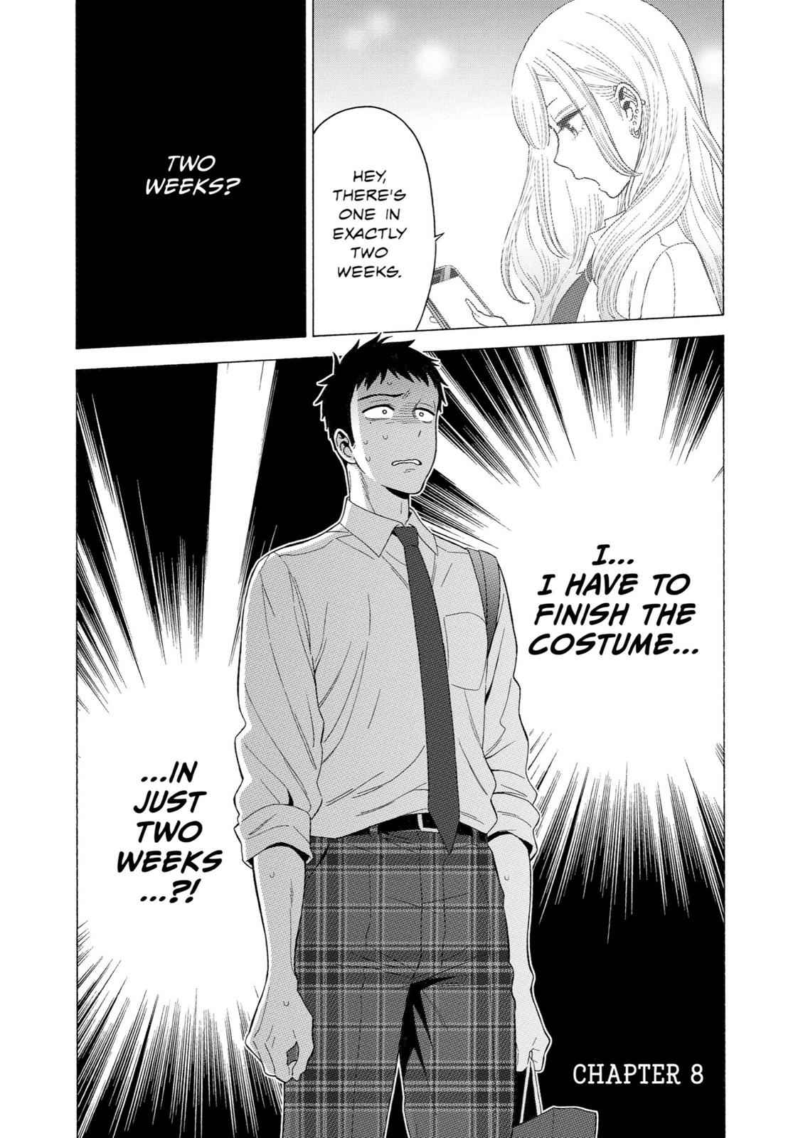 My Dress-Up Darling Chap 7 - Next Chap 8
