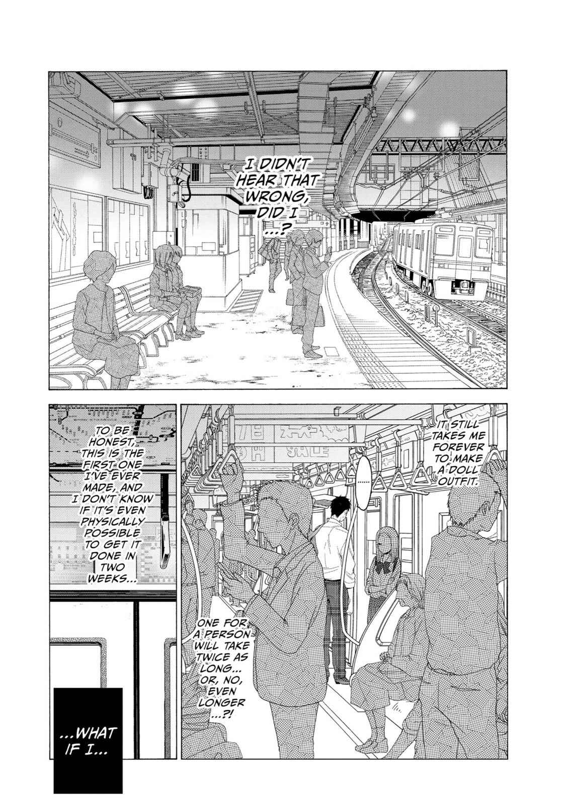 My Dress-Up Darling Chap 7 - Next Chap 8