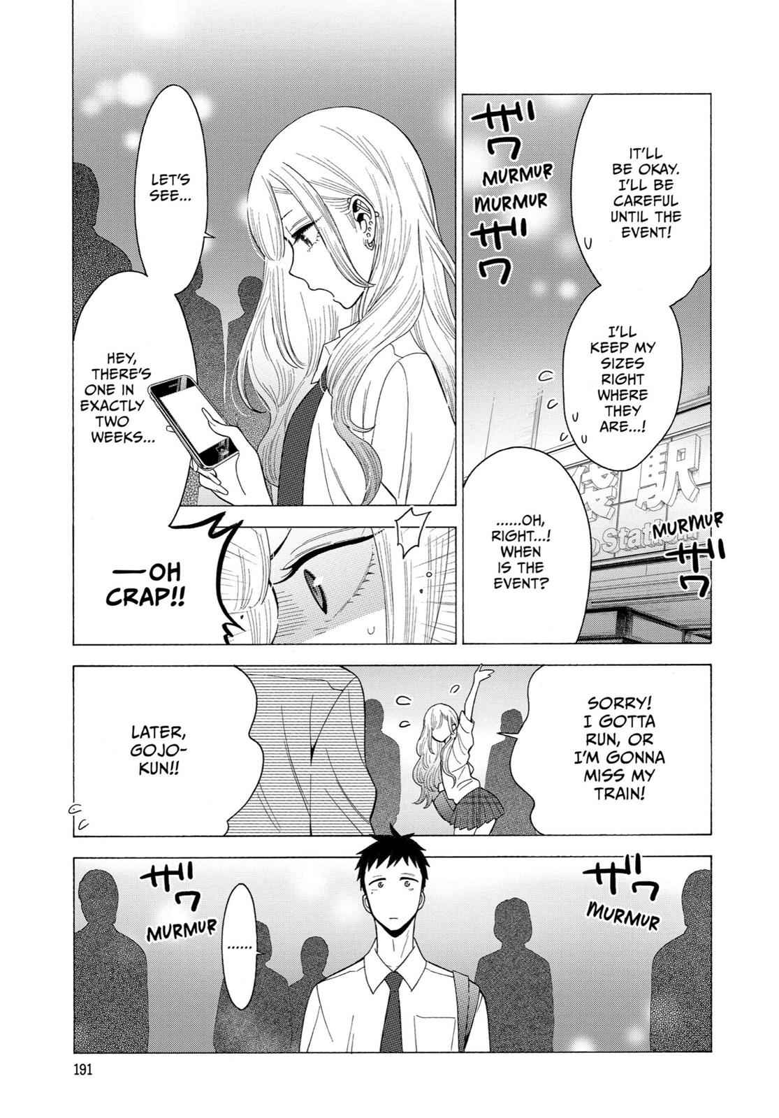 My Dress-Up Darling Chap 7 - Next Chap 8