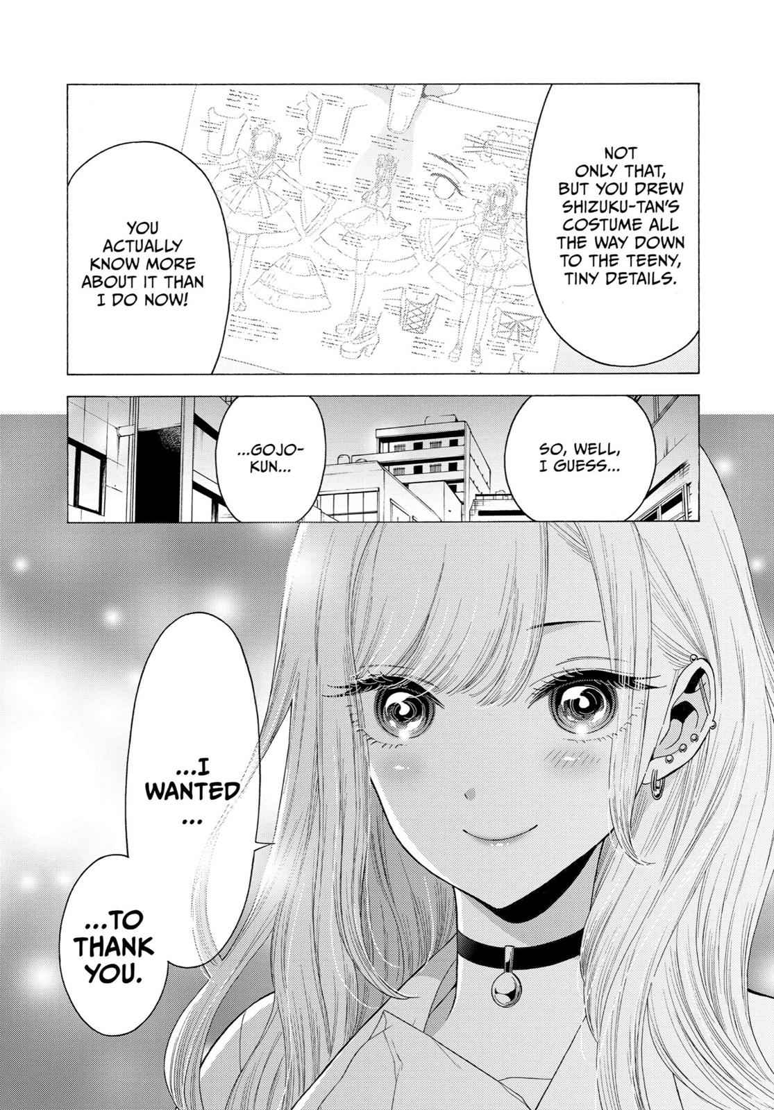 My Dress-Up Darling Chap 7 - Next Chap 8