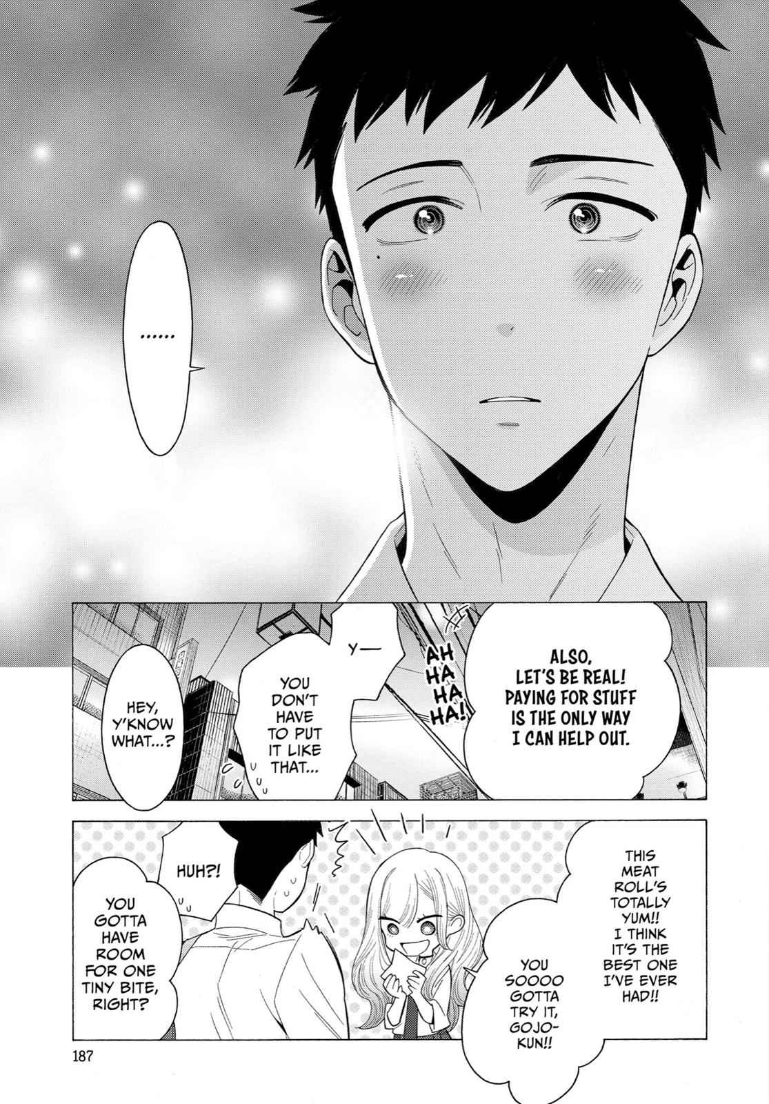 My Dress-Up Darling Chap 7 - Next Chap 8