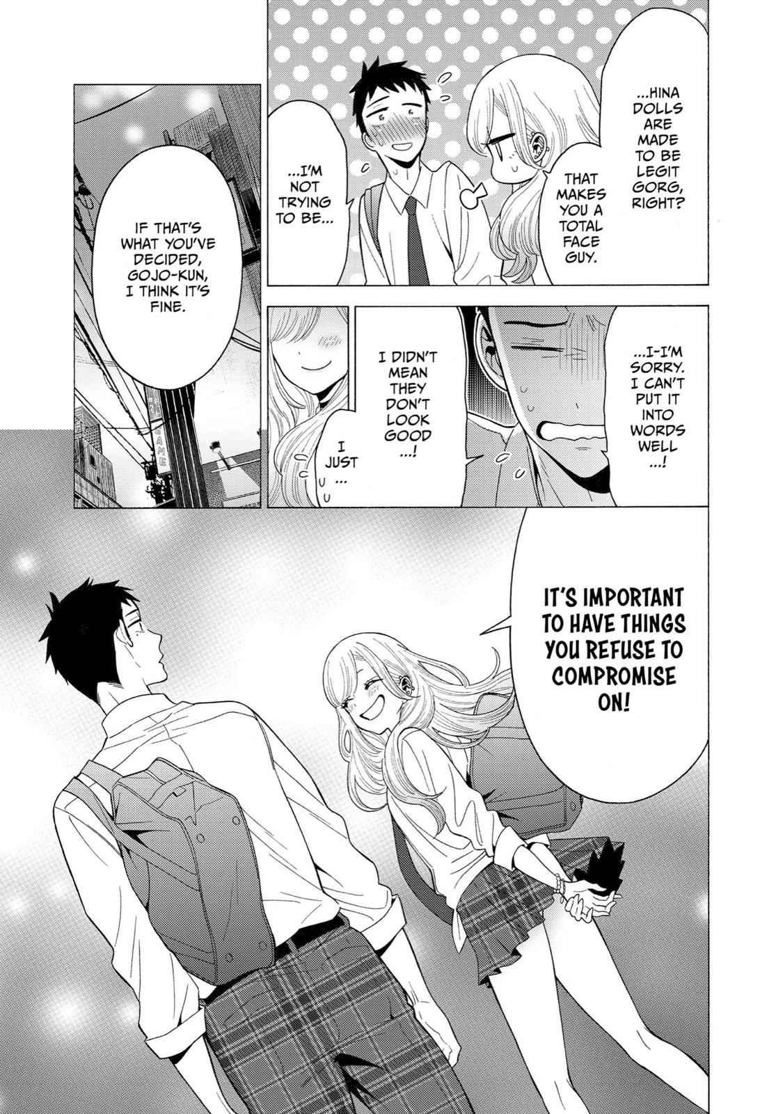 My Dress-Up Darling Chap 7 - Next Chap 8
