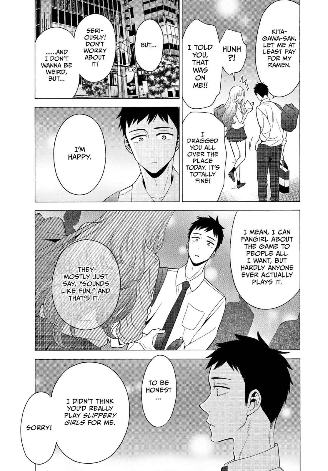 My Dress-Up Darling Chap 7 - Next Chap 8