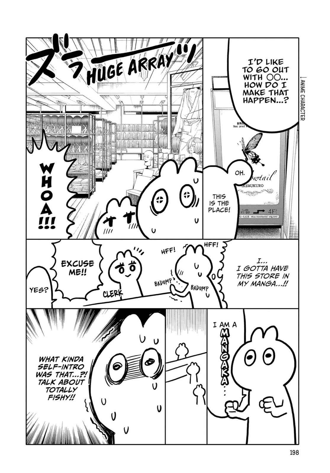 My Dress-Up Darling Chap 7 - Next Chap 8