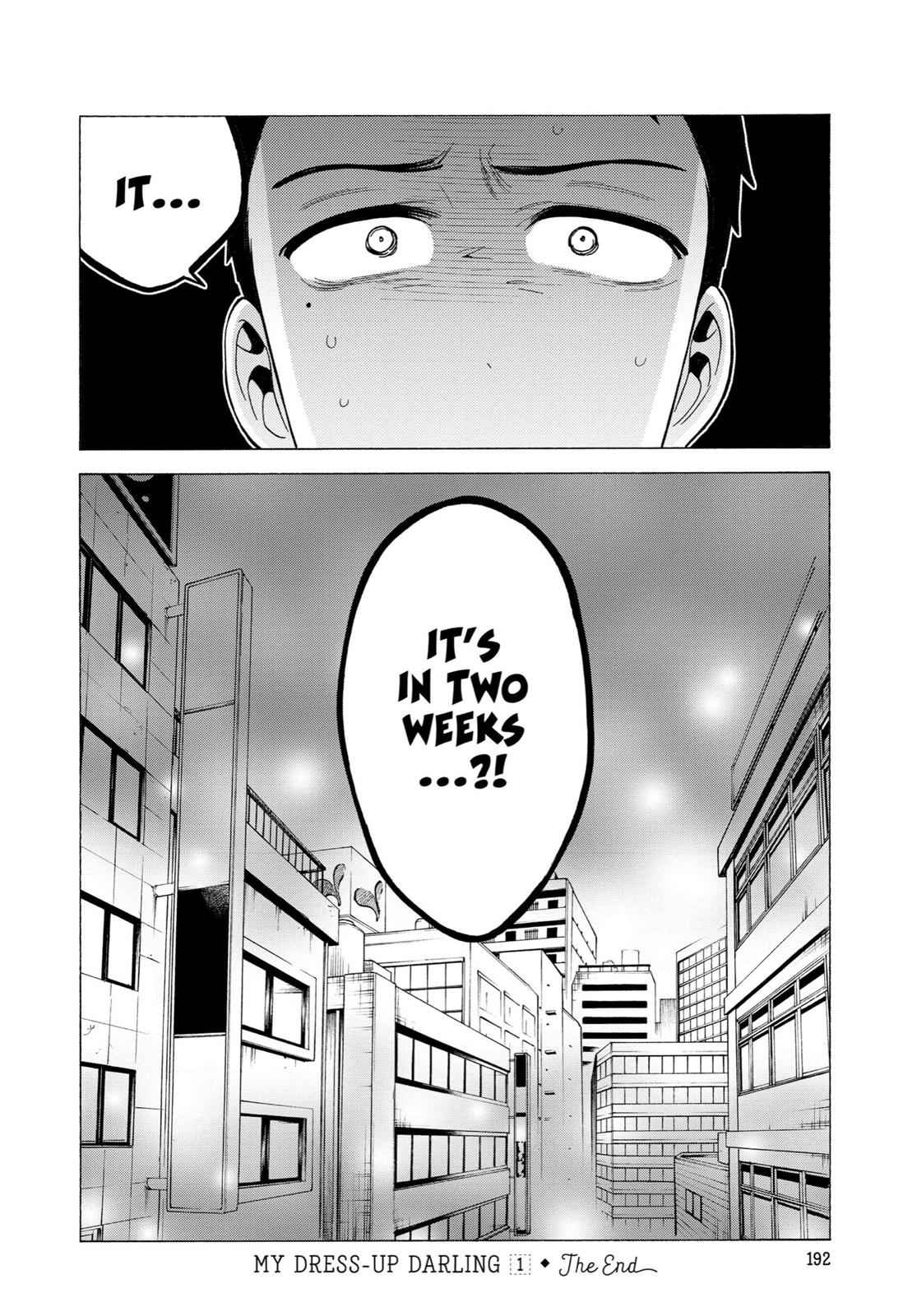 My Dress-Up Darling Chap 7 - Next Chap 8