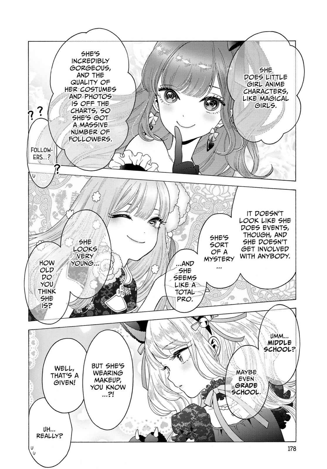 My Dress-Up Darling Chap 7 - Next Chap 8