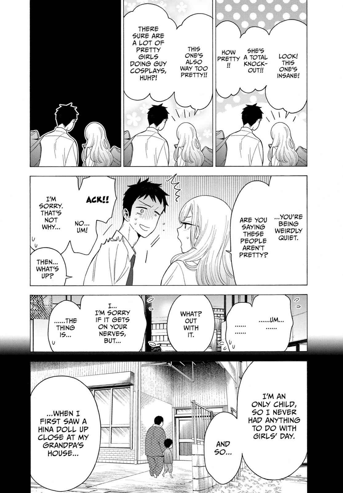 My Dress-Up Darling Chap 7 - Next Chap 8