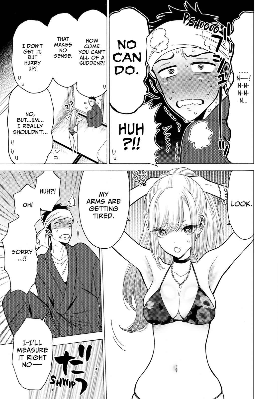 My Dress-Up Darling Chap 4 - Next Chap 5