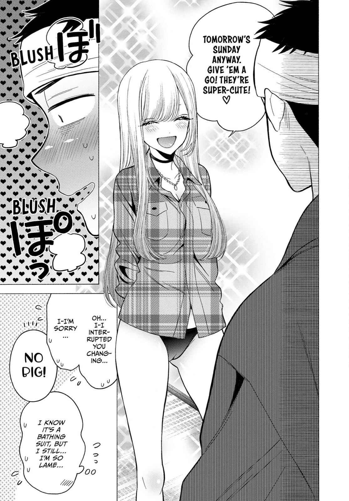 My Dress-Up Darling Chap 4 - Next Chap 5