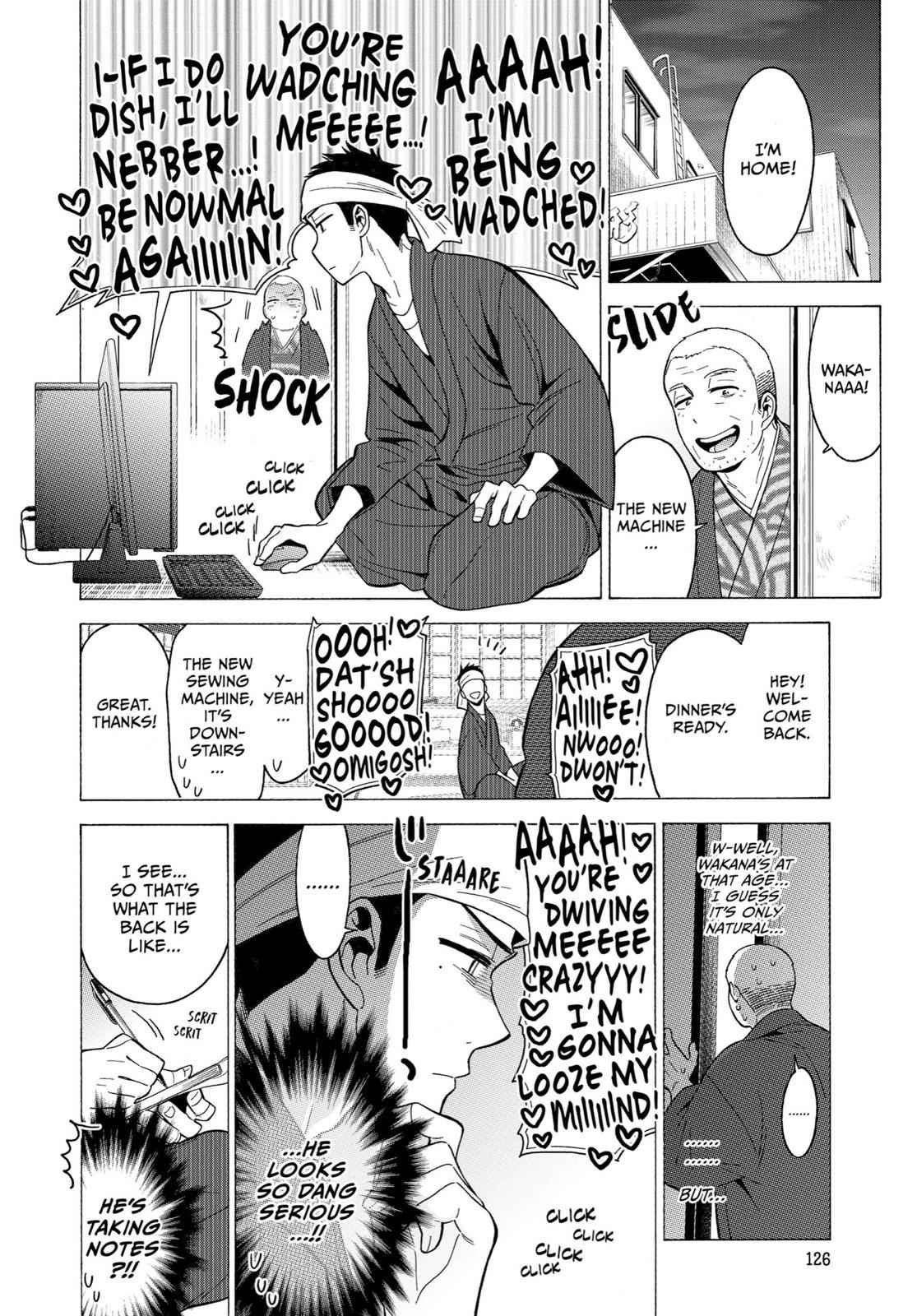 My Dress-Up Darling Chap 4 - Next Chap 5
