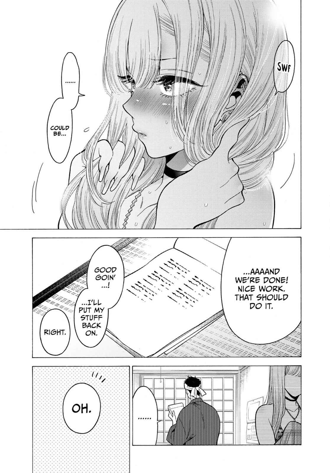 My Dress-Up Darling Chap 4 - Next Chap 5