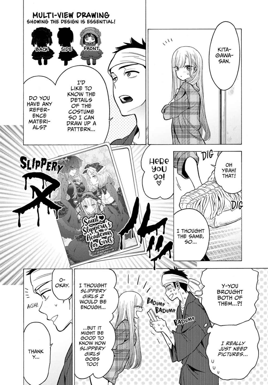 My Dress-Up Darling Chap 4 - Next Chap 5