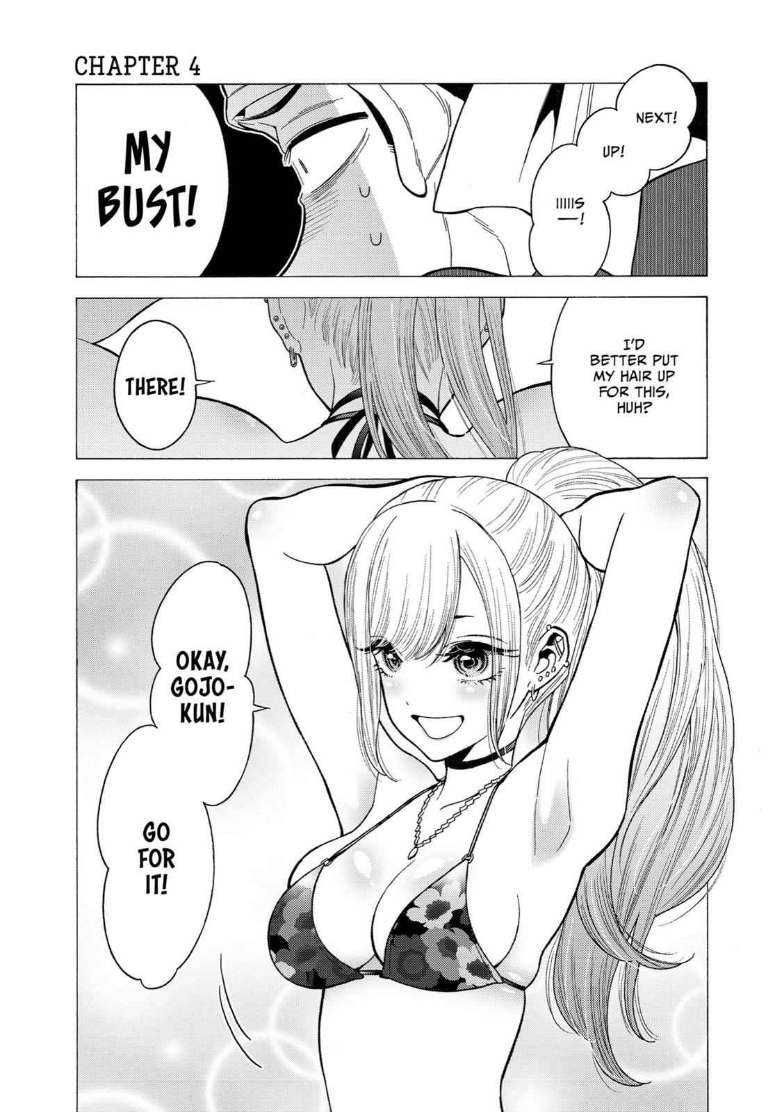 My Dress-Up Darling Chap 4 - Next Chap 5