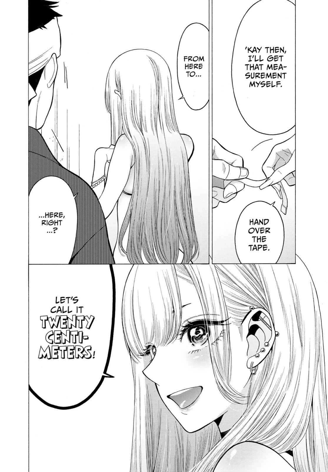 My Dress-Up Darling Chap 4 - Next Chap 5