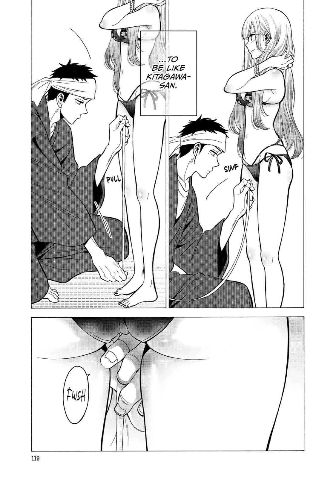 My Dress-Up Darling Chap 4 - Next Chap 5