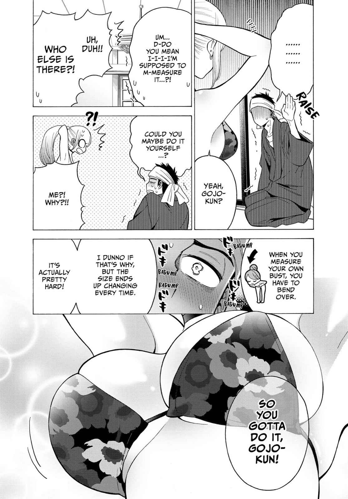 My Dress-Up Darling Chap 4 - Next Chap 5