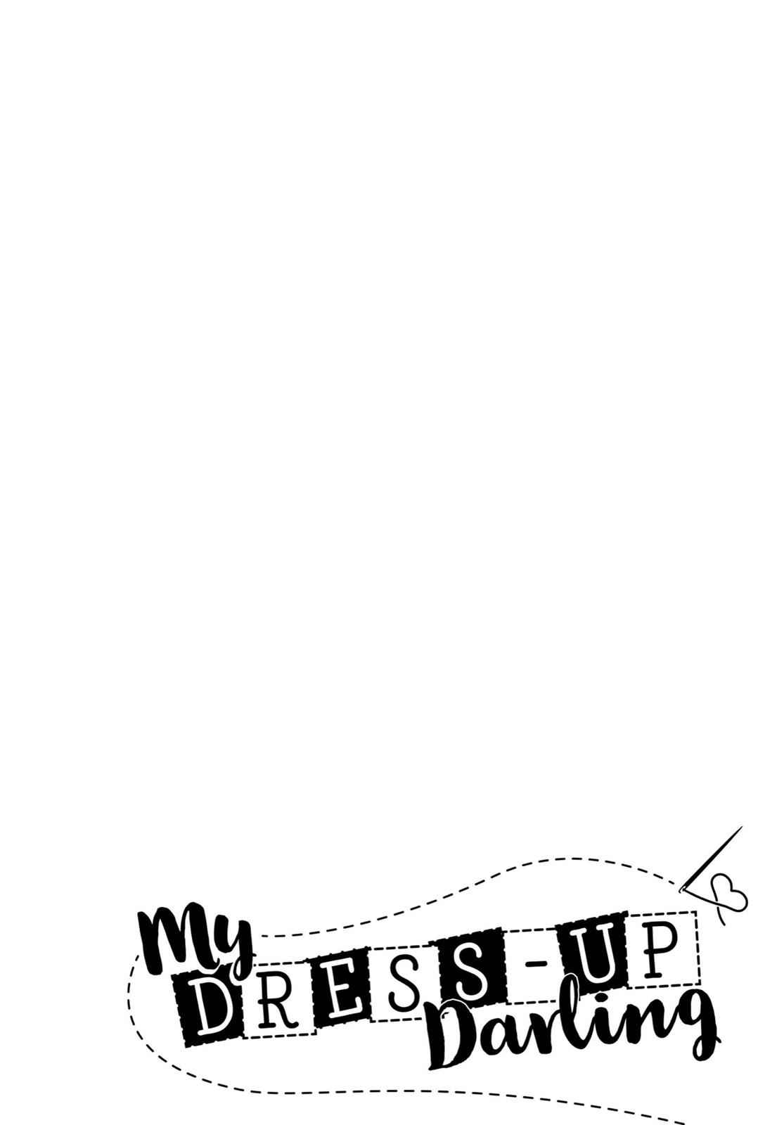 My Dress-Up Darling Chap 4 - Next Chap 5