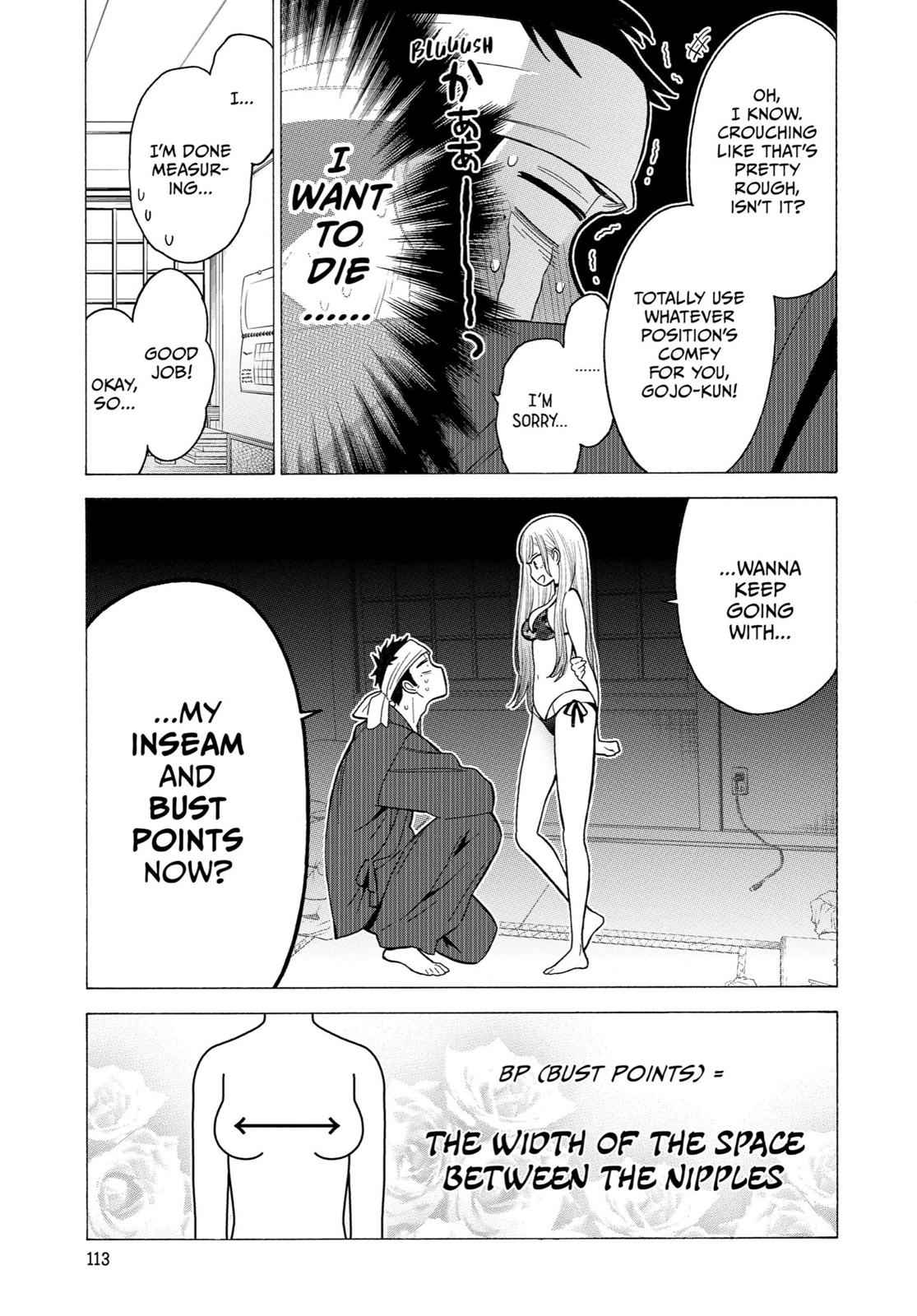 My Dress-Up Darling Chap 4 - Next Chap 5