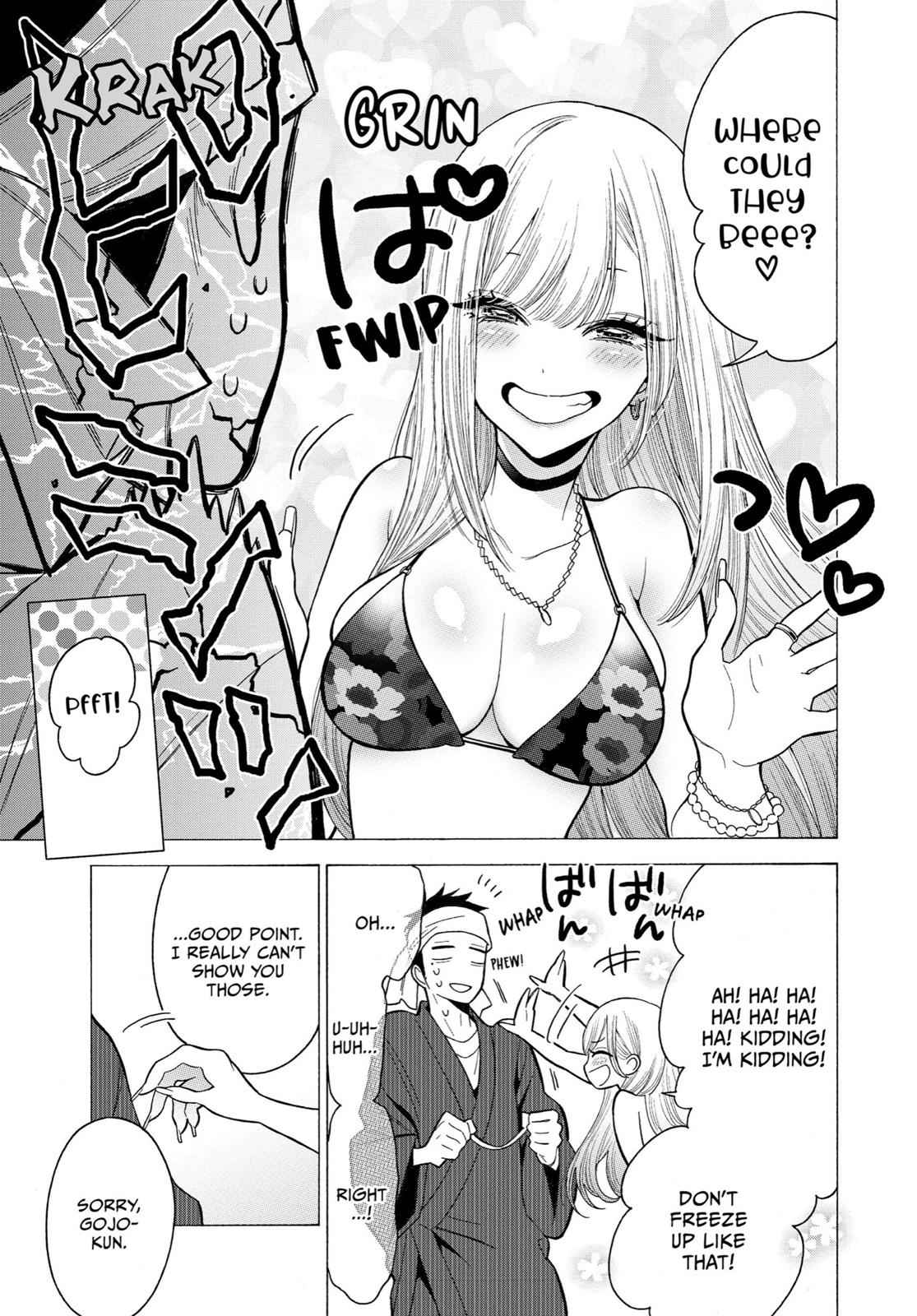 My Dress-Up Darling Chap 4 - Next Chap 5