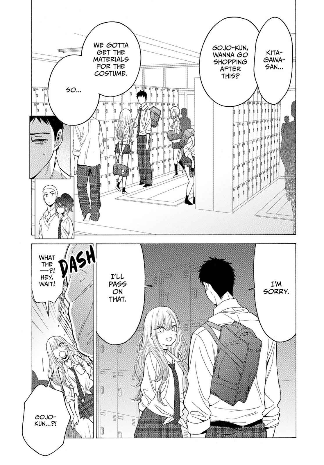 My Dress-Up Darling Chap 5 - Next Chap 6
