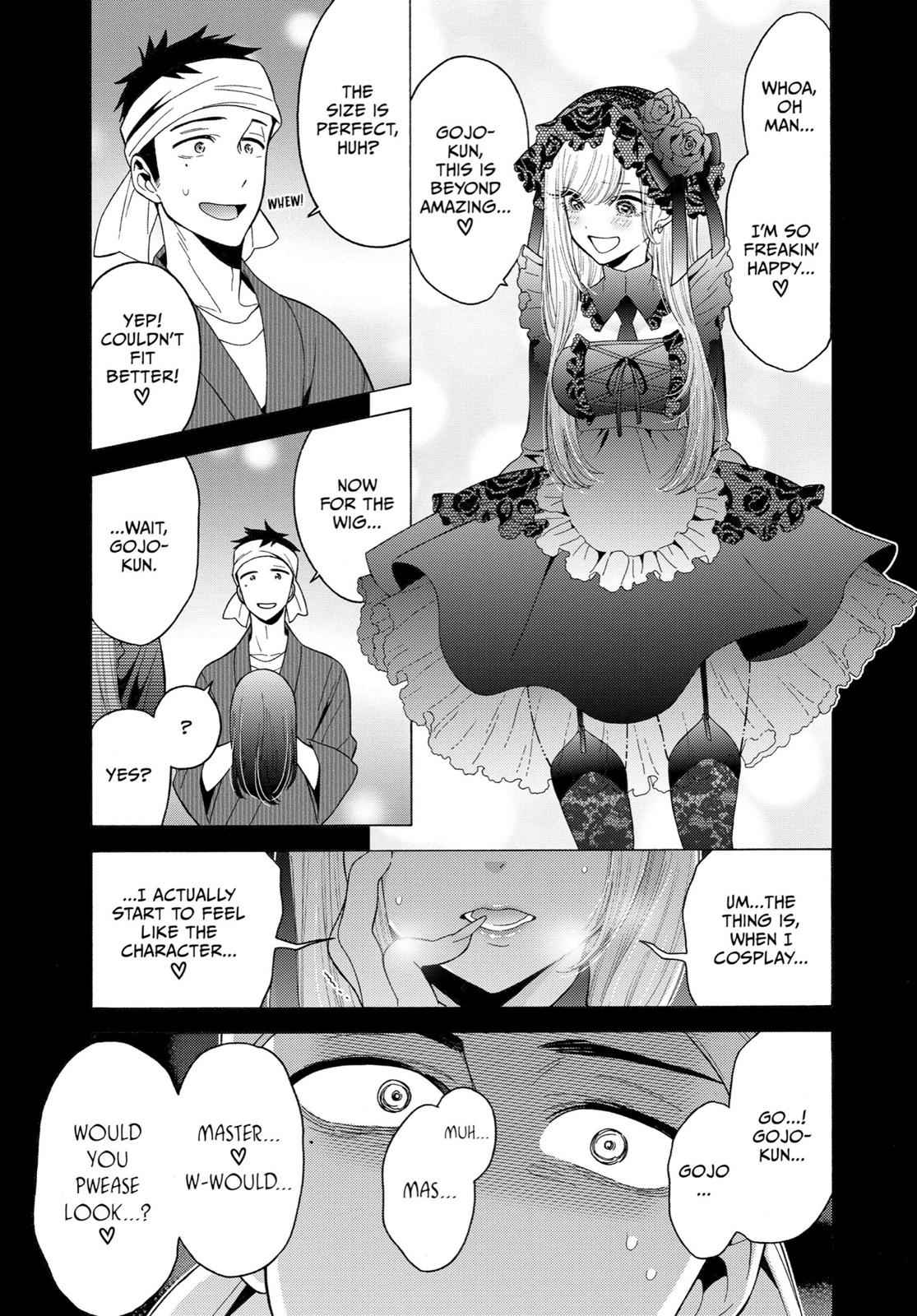 My Dress-Up Darling Chap 5 - Next Chap 6