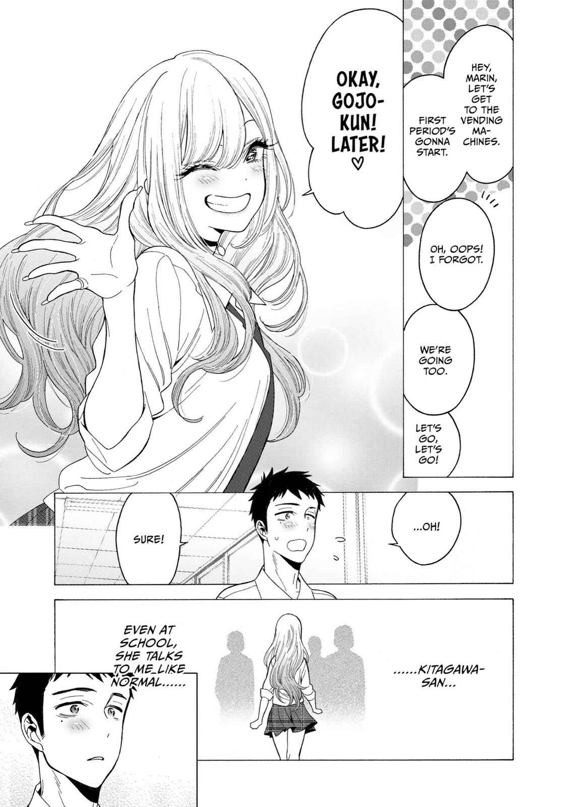 My Dress-Up Darling Chap 5 - Next Chap 6
