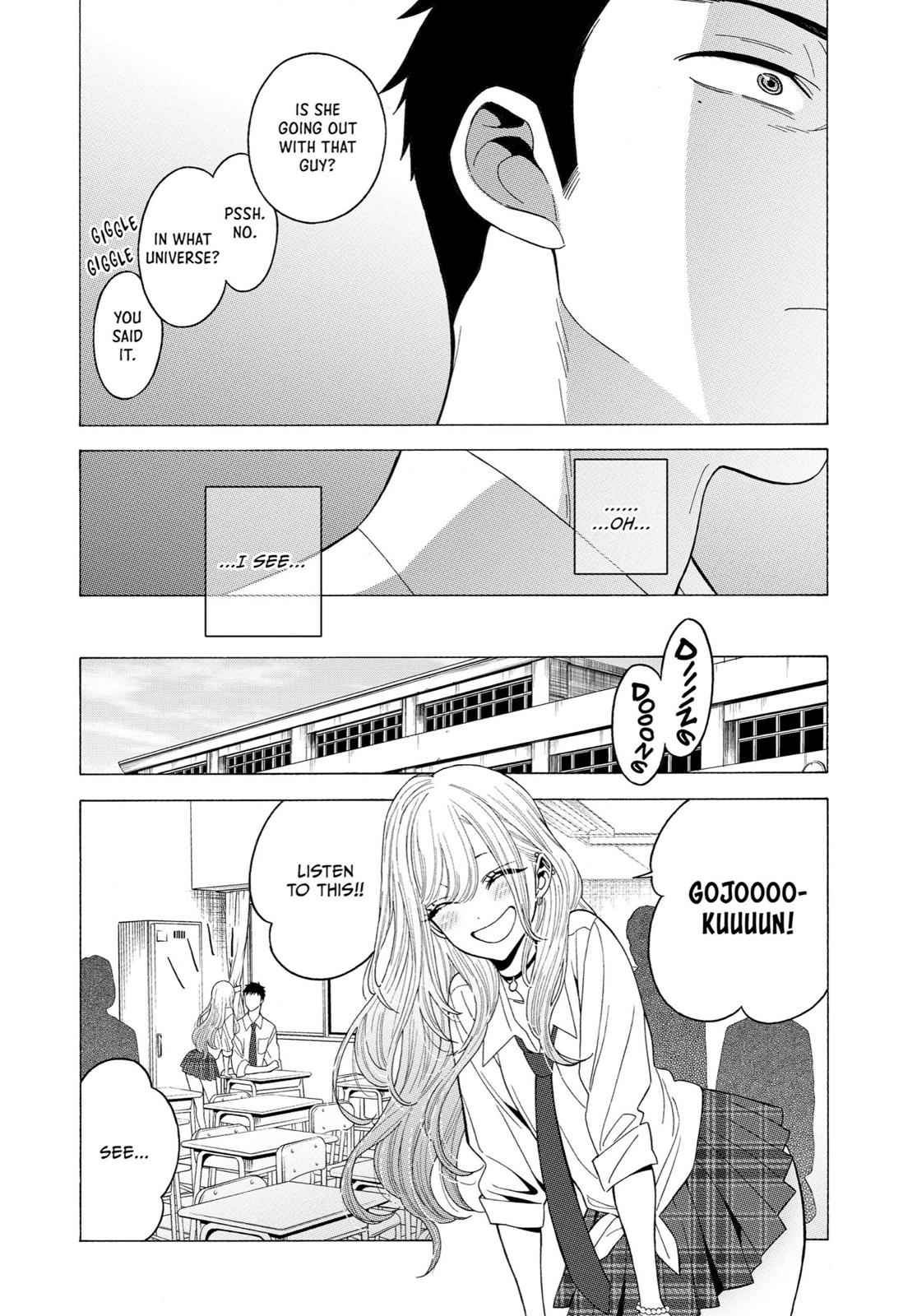 My Dress-Up Darling Chap 5 - Next Chap 6