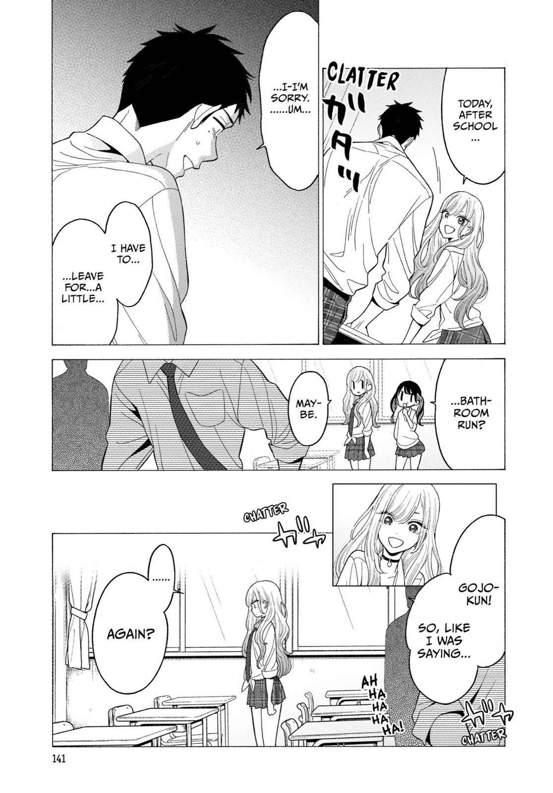 My Dress-Up Darling Chap 5 - Next Chap 6