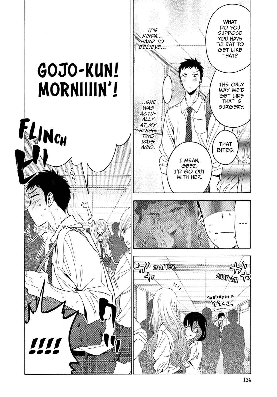 My Dress-Up Darling Chap 5 - Next Chap 6