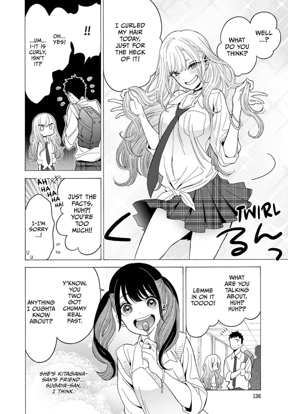 My Dress-Up Darling Chap 5 - Next Chap 6