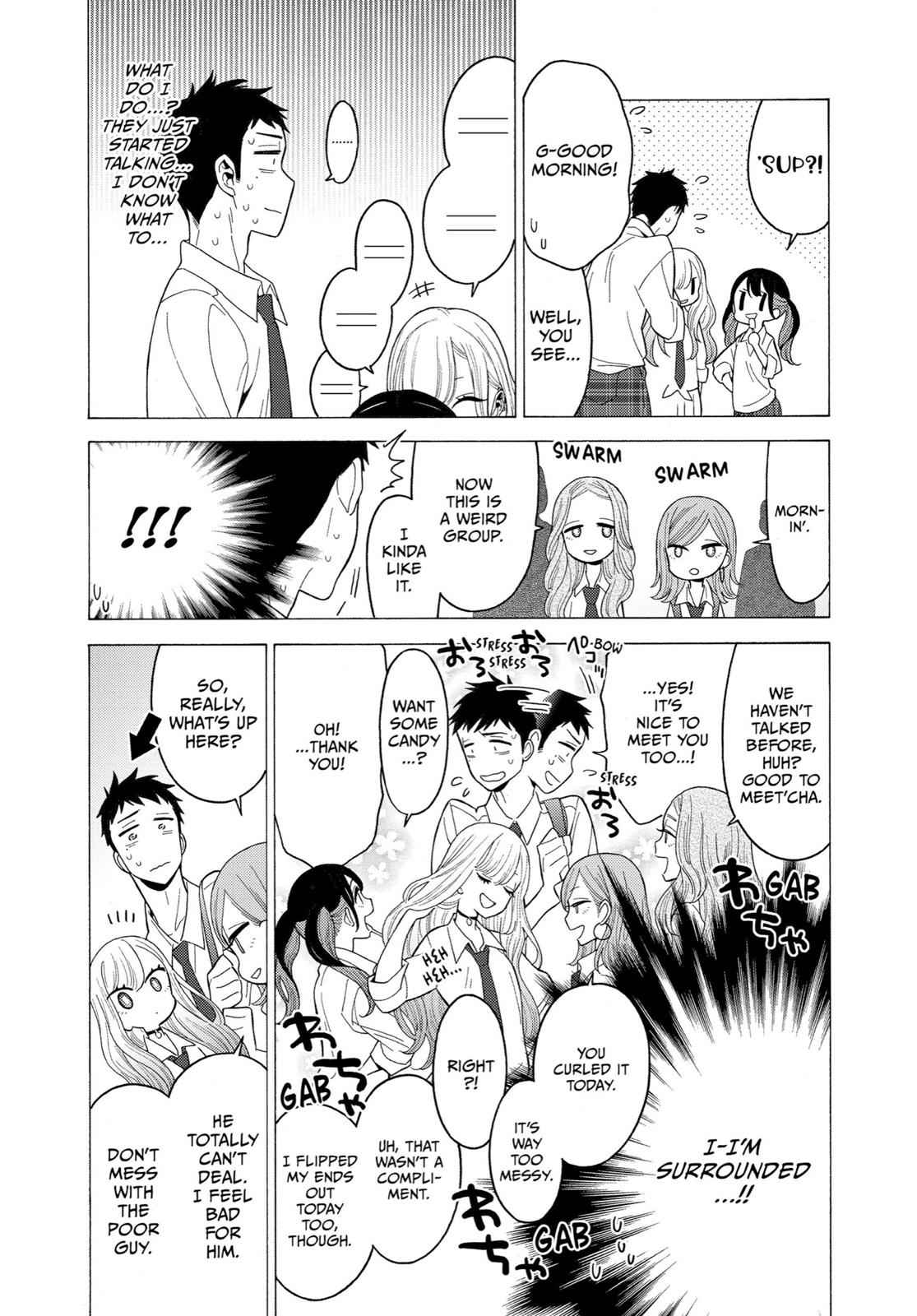 My Dress-Up Darling Chap 5 - Next Chap 6