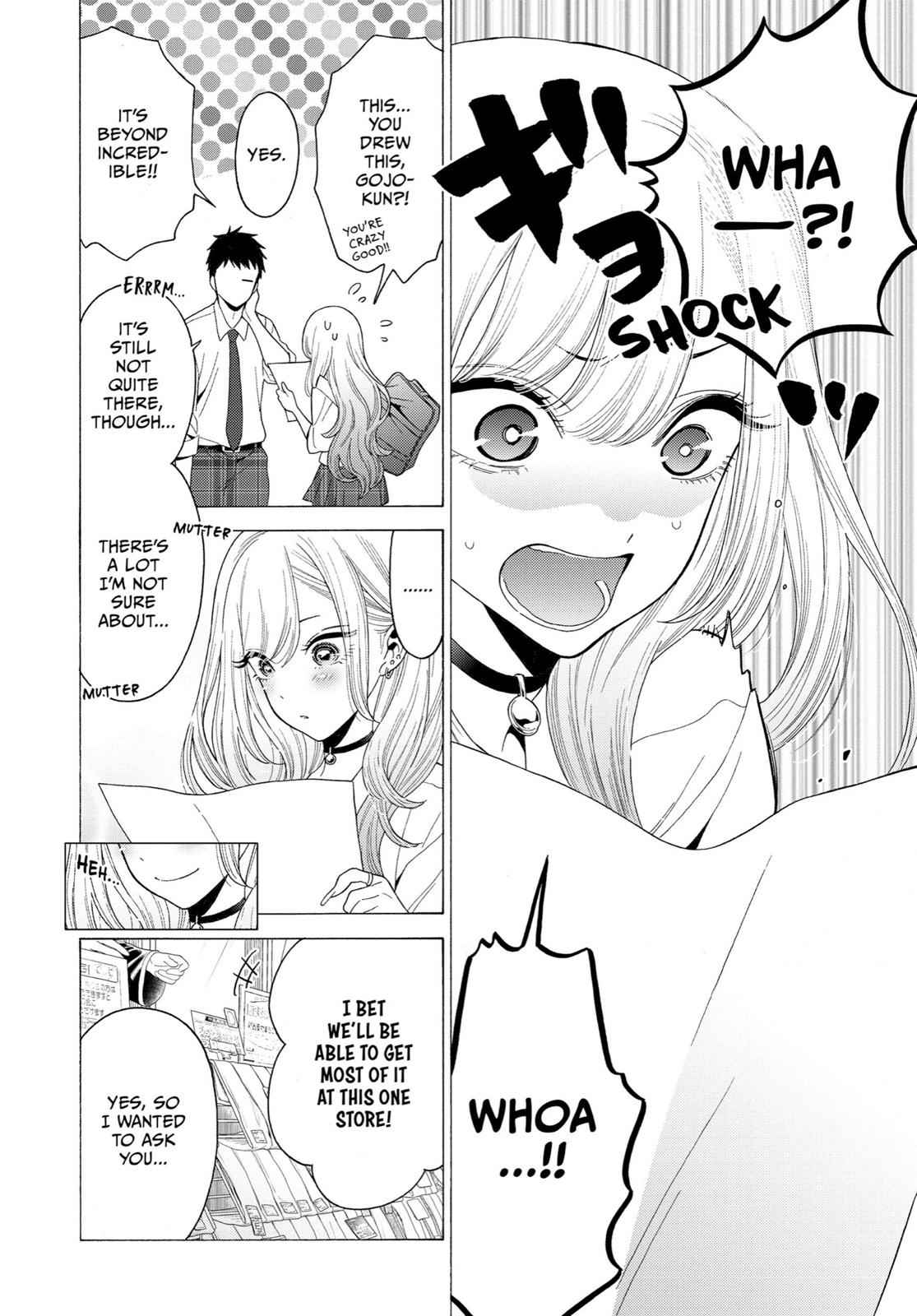 My Dress-Up Darling Chap 6 - Next Chap 7
