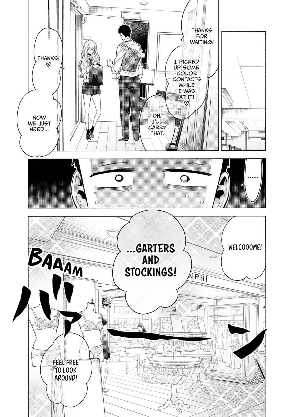 My Dress-Up Darling Chap 6 - Next Chap 7