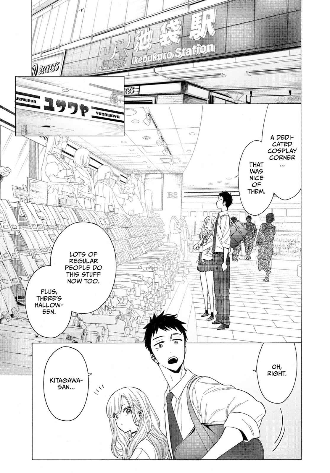 My Dress-Up Darling Chap 6 - Next Chap 7
